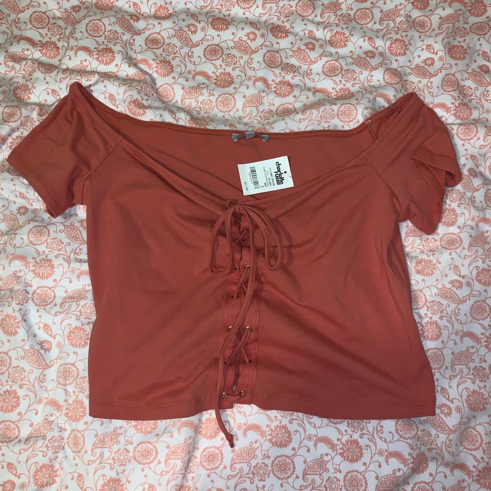 Crop top from Charlotte Russe